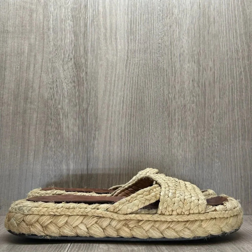 Robert Clergerie Tan Sandals